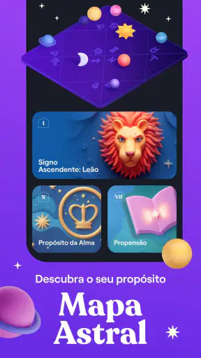 Moonly App - Calendário Lunar screenshot
