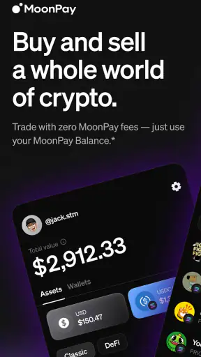 MoonPay: Buy Crypto & Bitcoin screenshot
