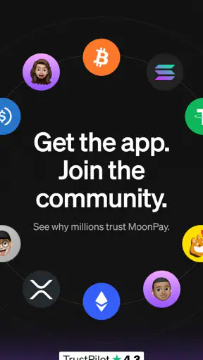 MoonPay: Buy Crypto & Bitcoin screenshot