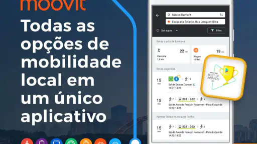 Moovit: Ônibus, Metrô e Trem screenshot