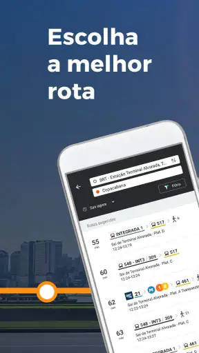 Moovit: Ônibus, Metrô e Trem screenshot
