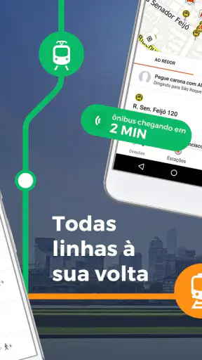Moovit: Ônibus, Metrô e Trem screenshot