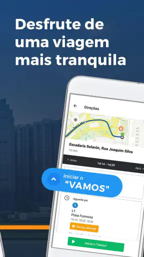 Moovit: Ônibus, Metrô e Trem screenshot