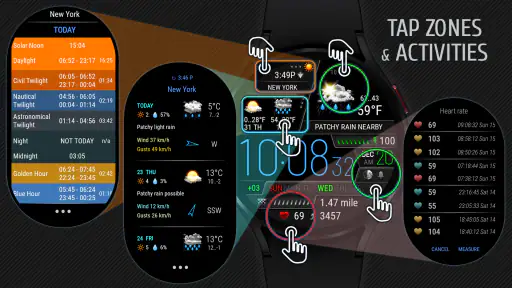 Mostrador  Clima W6 screenshot