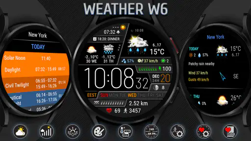 Mostrador  Clima W6 screenshot