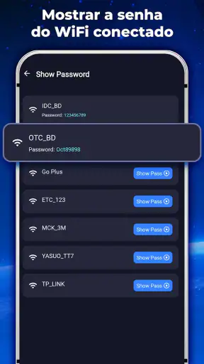 Mostrar Senha do Wi-Fi screenshot