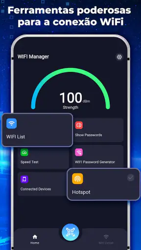 Mostrar Senha do Wi-Fi screenshot