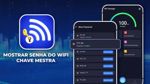 Mostrar Senha do Wi-Fi screenshot