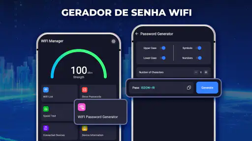 Mostrar Senha do Wi-Fi screenshot