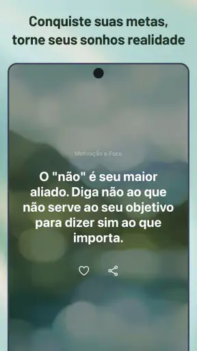 Motivação Diária - Pensador screenshot