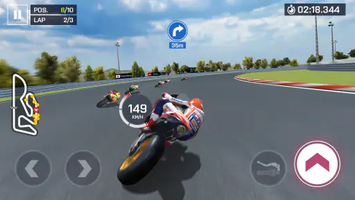 Moto Rider, Real Bike Racing screenshot