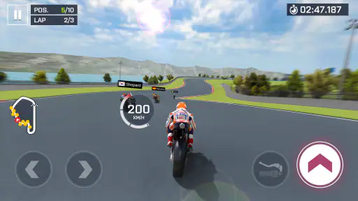 Moto Rider, Real Bike Racing screenshot