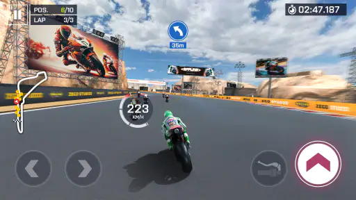 Moto Rider, Real Bike Racing screenshot