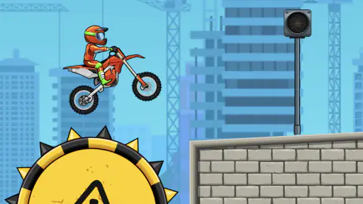 Moto X3M - jogo de moto screenshot