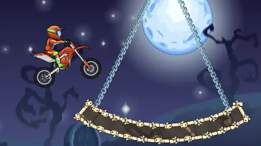 Moto X3M - jogo de moto screenshot