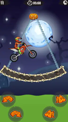 Moto X3M - jogo de moto screenshot