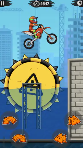 Moto X3M - jogo de moto screenshot