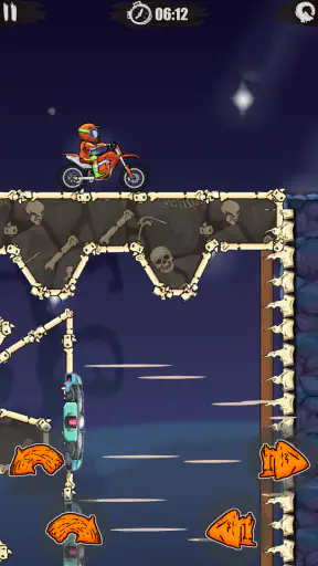 Moto X3M - jogo de moto screenshot