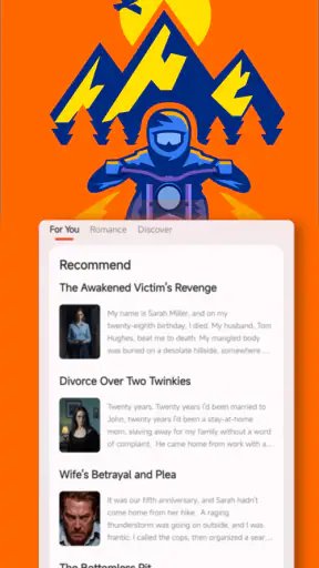 MotoNovel screenshot
