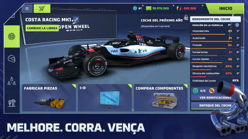 Motorsport Manager 4: Racing screenshot