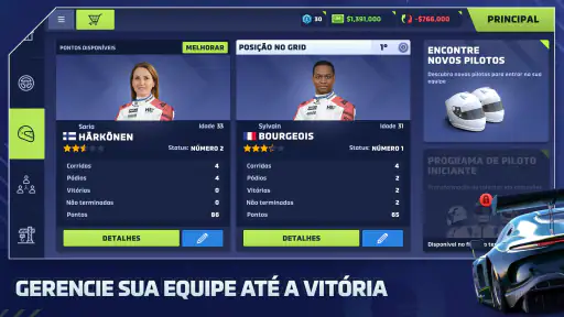 Motorsport Manager 4: Racing screenshot