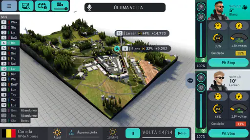 Motorsport Manager Mobile 3 screenshot
