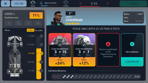 Motorsport Manager Mobile 3 screenshot
