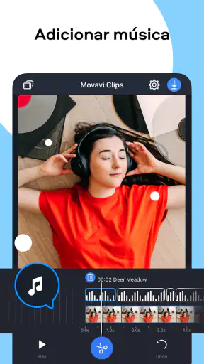 Movavi Clips Movie Maker screenshot