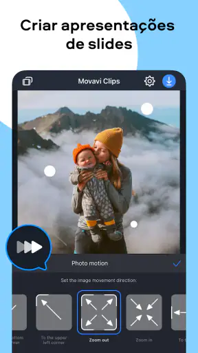 Movavi Clips Movie Maker screenshot