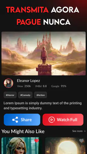 MovMate - filmes e séries screenshot