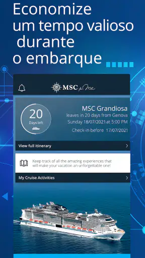 MSC for Me screenshot