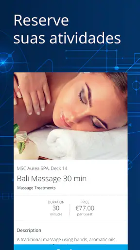 MSC for Me screenshot