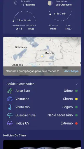 MSN Clima - Previsão e Mapas screenshot