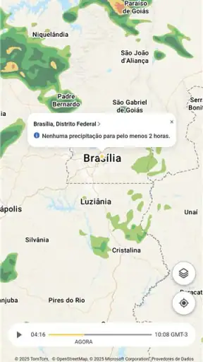 MSN Clima - Previsão e Mapas screenshot