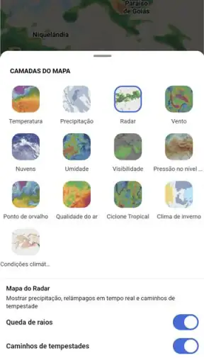 MSN Clima - Previsão e Mapas screenshot