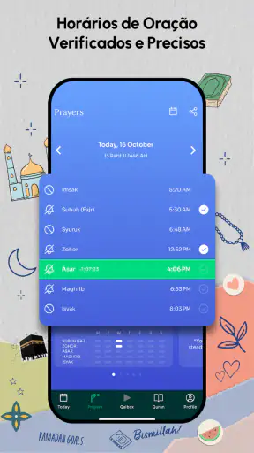 Muçulmano Pro: Alcorão Athan screenshot