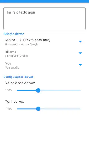 Muda voz com efeitos screenshot