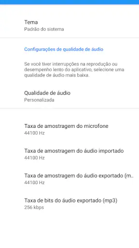 Muda voz com efeitos screenshot