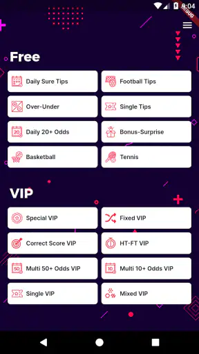 Multi Betting Tips screenshot