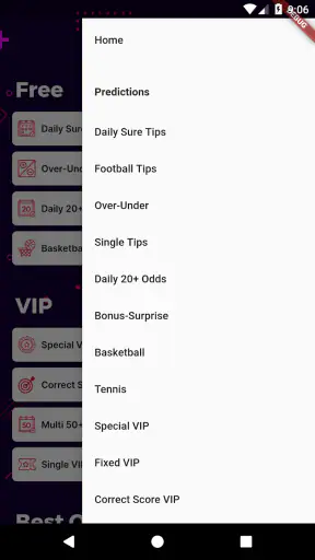 Multi Betting Tips screenshot