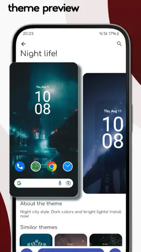 Multi Themes screenshot