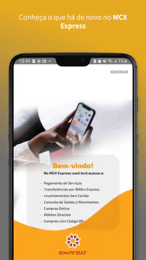 MULTICAIXA Express screenshot