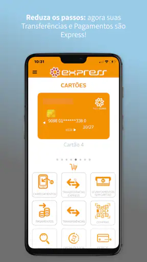 MULTICAIXA Express screenshot