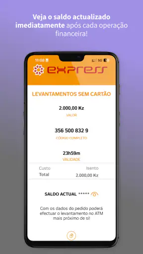MULTICAIXA Express screenshot