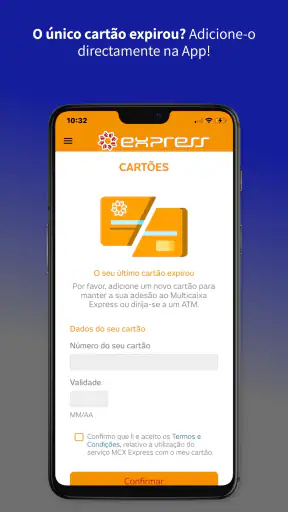 MULTICAIXA Express screenshot