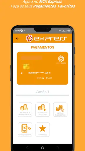 MULTICAIXA Express screenshot
