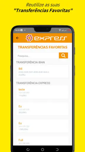 MULTICAIXA Express screenshot