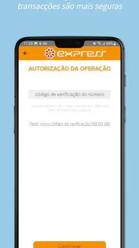 MULTICAIXA Express screenshot