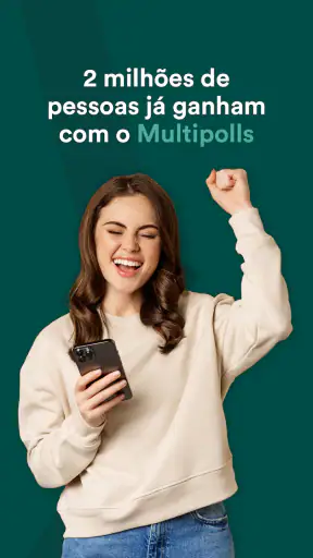 MultiPolls - Ganhar dinheiro screenshot
