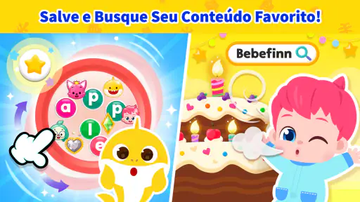 Mundo Bebê Tubarão pra Criança screenshot
